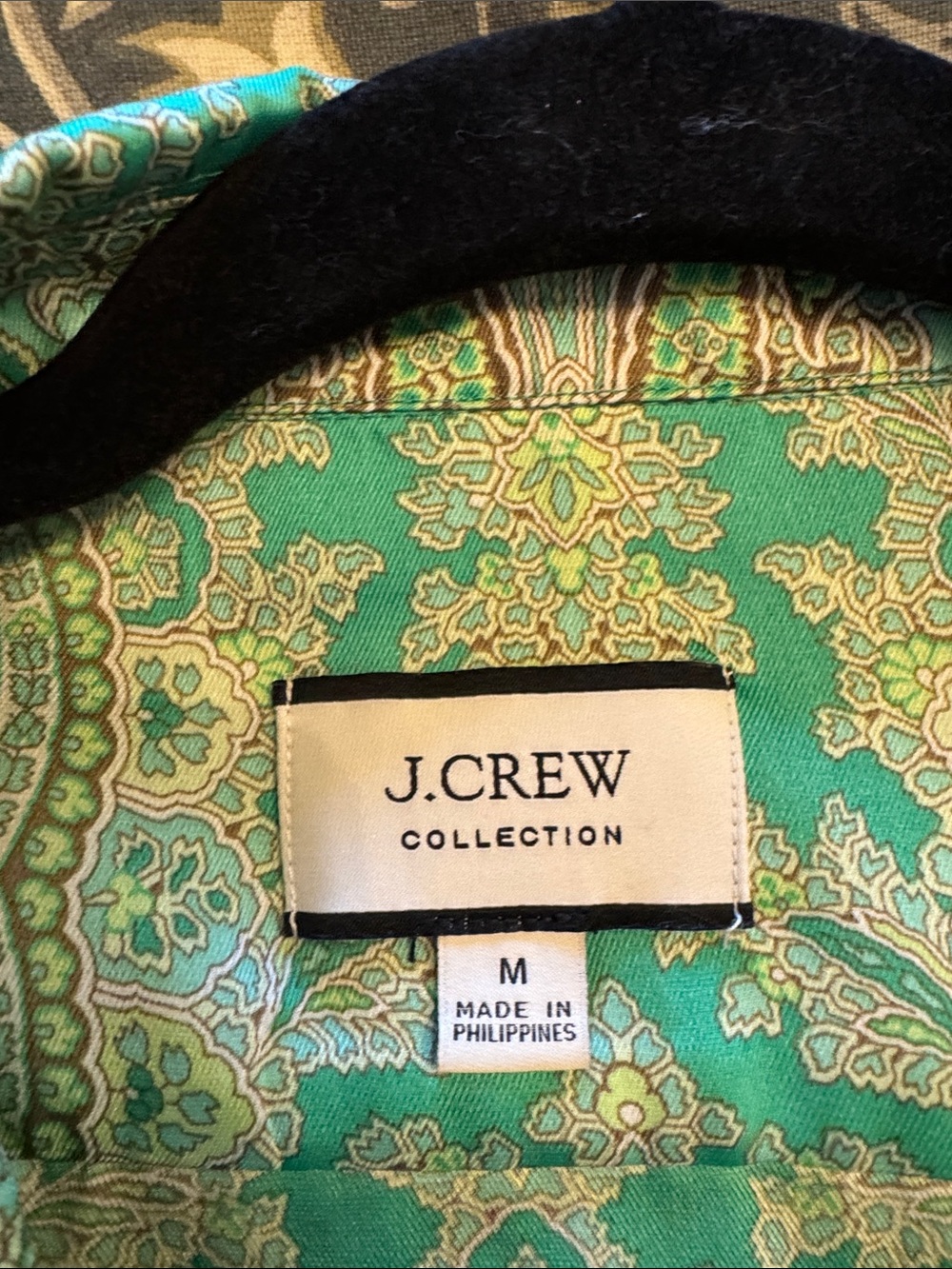 JCrew button up relaxed top - Picture 5 of 10